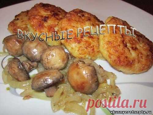 Рыбные биточки - рецепт с фото | Вкусные рецепты
