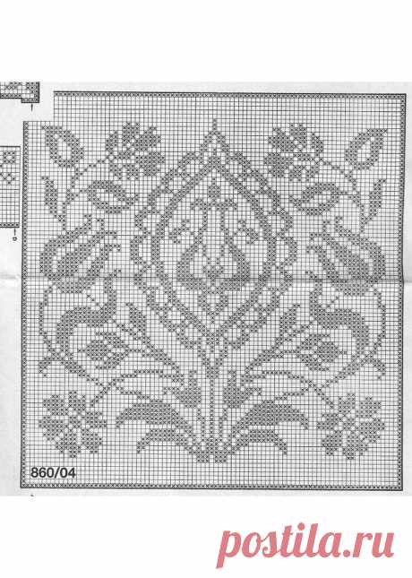 Альбом«Burda special E860/1983 Filet au crochet 4»