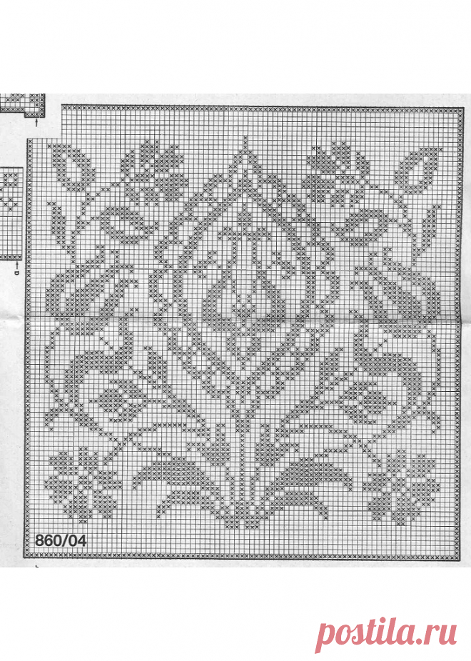 Альбом«Burda special E860/1983 Filet au crochet 4»