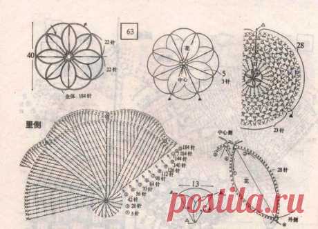 ВЯЗАНЫЕ СИДУШКИ НА СТУЛЬЯ,крючок
