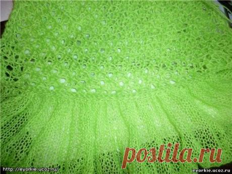 Вязанный сарафанчик - Форум НАШИ ЙОРКИ И ИХ ДРУЗЬЯ