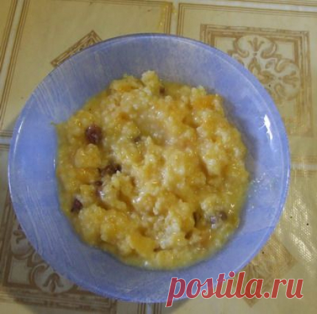 Тыквенная каша : Каши