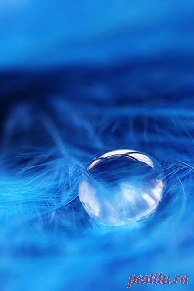 Water Drop iPhone Wallpaper HD