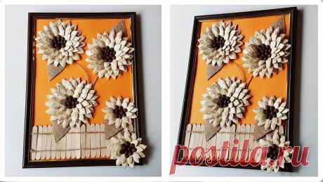 How to DIY Pumpkin Seeds Decoration Craft Tutorial | Как сделать декорацию из тыквенных семечек Subscribe me: | Подписывайтесь на канал: https://www.youtube.com/channel/UC1Us99ySbLgjf5-9tbFelWA Facebook: https://www.facebook.com/DIY.Gifts.Idea/ WEB Site...