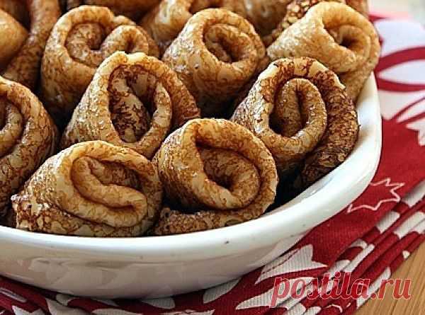 Заварные блинчики на кефире - Рецепты. Кулинарные рецепты блюд с фото - рецепты салатов, первые и вторые блюда, рецепты выпечки, десерты и закуски - IVONA - bigmir)net - IVONA - bigmir)net