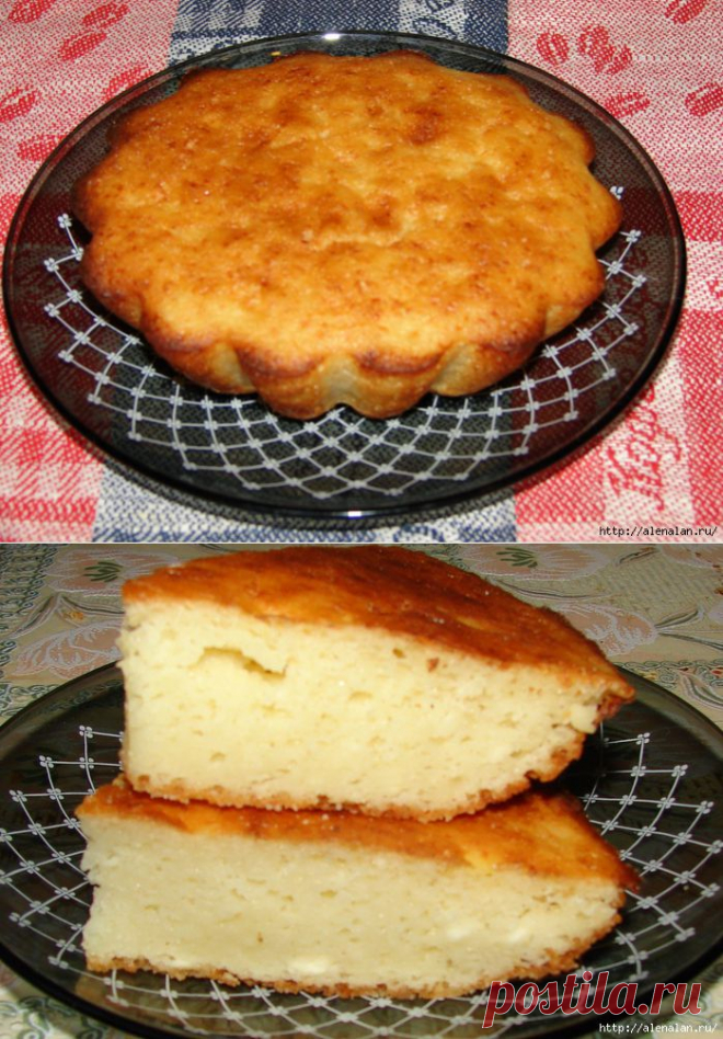 Манник к чаю. Простой ..