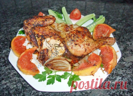 Рецепты раздельного питани Курица с грейпфрутом