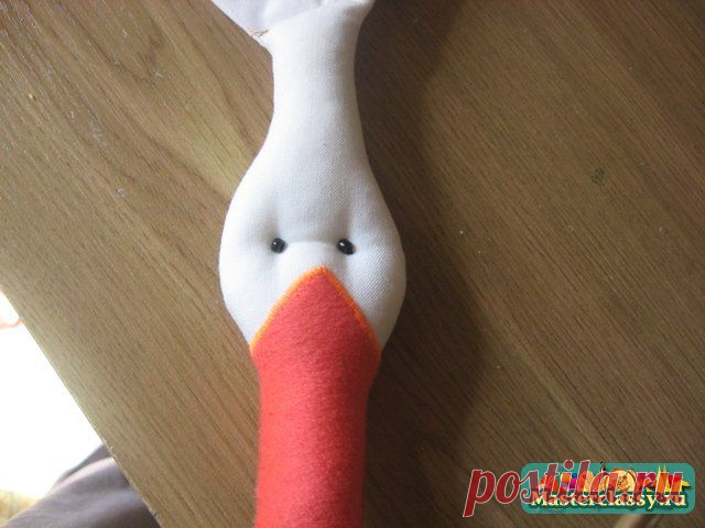 Тильда уточка - пакетница. Мастер класс с пошаговыми фото