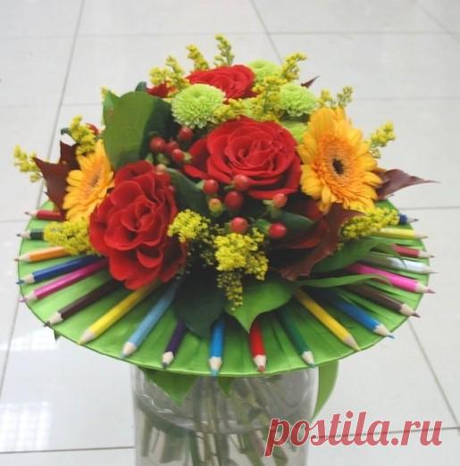 букет первоклассника