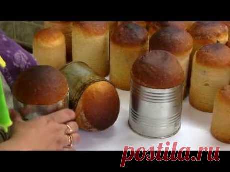 видео рецепт:  пасхальный кулич