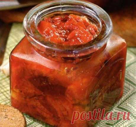 Соус из слив с луком и сельдереем / Простые рецепты