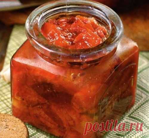 Соус из слив с луком и сельдереем / Простые рецепты