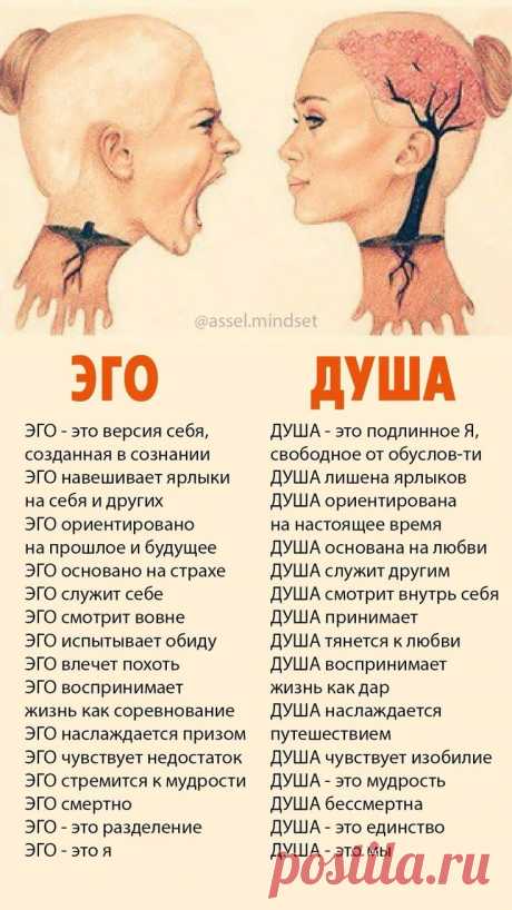 ЭГО И ДУША