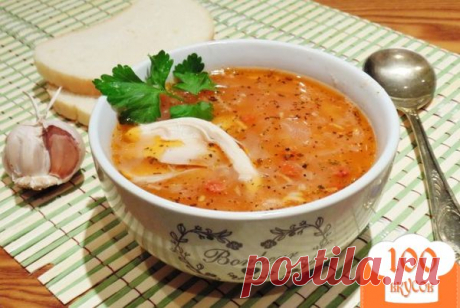 Харчо из курицы