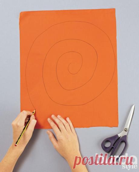 Роскошные букеты из шелка / Мастер-классы / Burdastyle