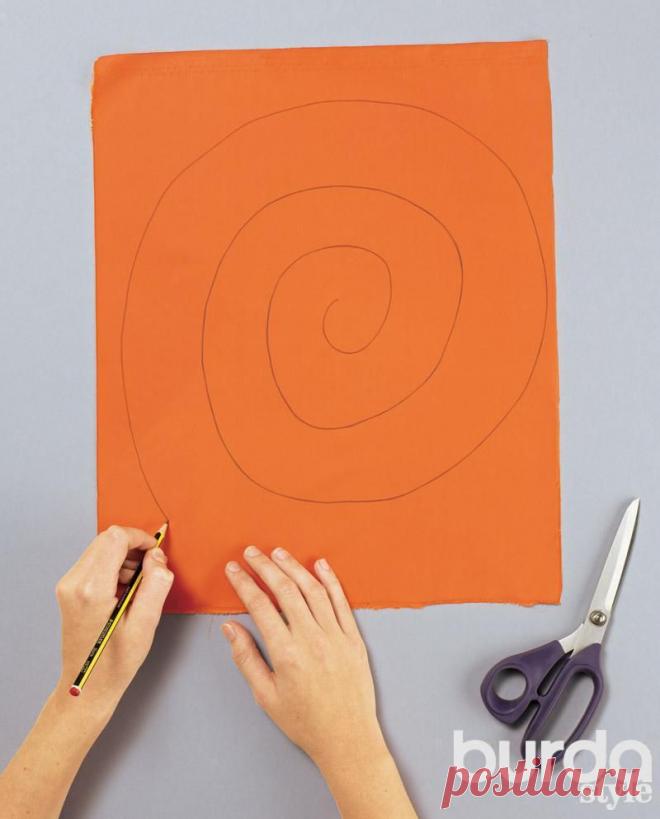 Роскошные букеты из шелка / Мастер-классы / Burdastyle