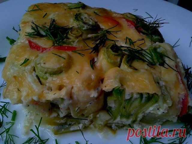 Запеканка из кабачков по-царски!