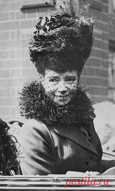 The Empress Marie Feodorovna, mother of the last Tsar, Nicholas II.  |  Pinterest • Всемирный каталог идей