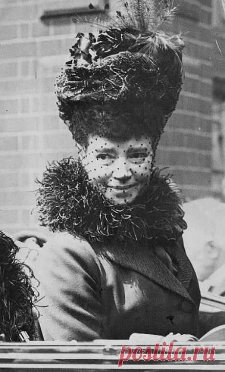 The Empress Marie Feodorovna, mother of the last Tsar, Nicholas II.  |  Pinterest • Всемирный каталог идей