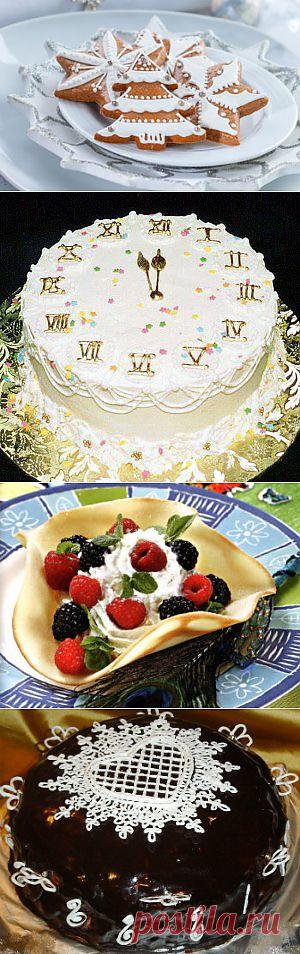 Новый год к нам мчится! Какой же праздник без торта - рецепты приготовления сладких блюд..