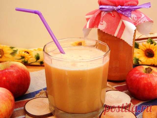 Яблочный сок на зиму в домашних условиях через соковыжималку, вкусный рецепт