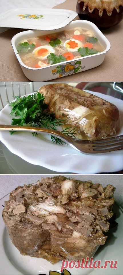 КУРИНЫЙ ХОЛОДЕЦ И САЛЬТИСОН ИЗ КУРИНЫХ ПОТРОШКОВ » Дедушкины Советы