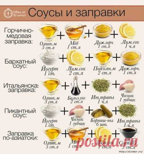 20 ЗАПРАВОК, КОТОРЫЕ УЛУЧШАТ ВКУС ЛЮБОГО САЛАТА - Жизнь планеты 20 заправок, которые улучшат вкус любого салата Эти заправки универсальны. Они хорошо сочетаются с зеленью, овощами, мясом и рыбой. Так что не бойтесь экспериментировать и добавлять их к любимым салатам. …