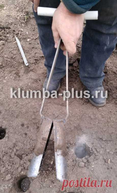 Сделай сам - сажалка для огорода. | Klumba-plus.ru | Яндекс Дзен