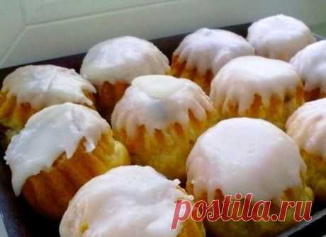 Рецепт ромовой бабы