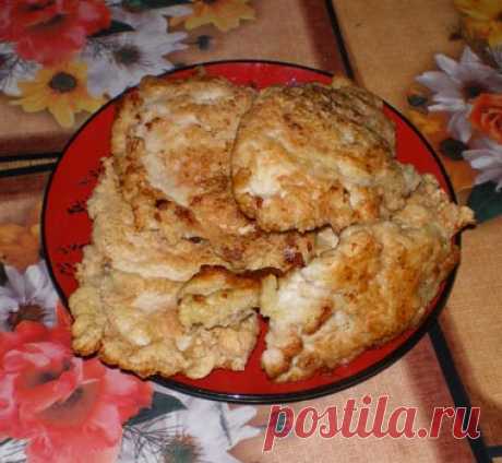 Чудо-отбивные в манке, вкусно...словами не передать!