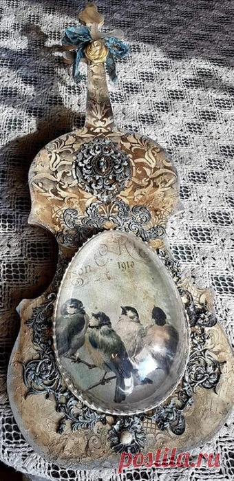 Идеи для декупажа.