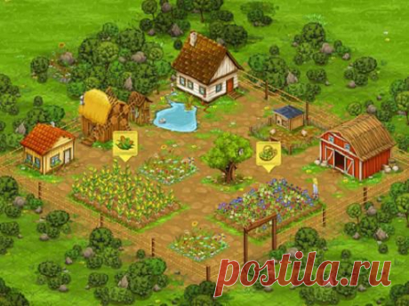 Big Farm - яркий и красочный браузерный симулятор фермы. 
  Браузерная игра Big Farm раскроет перед вами такие фермерские секреты, что вы смело сможете завести реальное хозяйство.