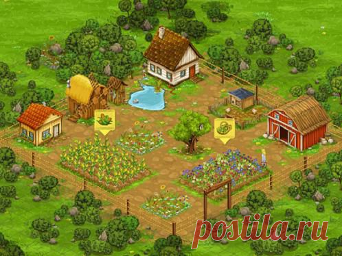 Big Farm - яркий и красочный браузерный симулятор фермы. 
  Браузерная игра Big Farm раскроет перед вами такие фермерские секреты, что вы смело сможете завести реальное хозяйство.