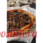 Тарт татен с баклажанами Кулинарный рецепт