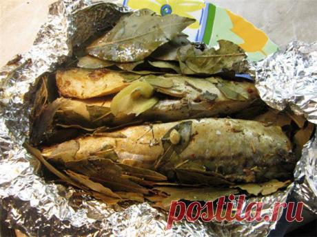 Скумбрия фальшиво-копченая. Вкусно, быстро и очень просто