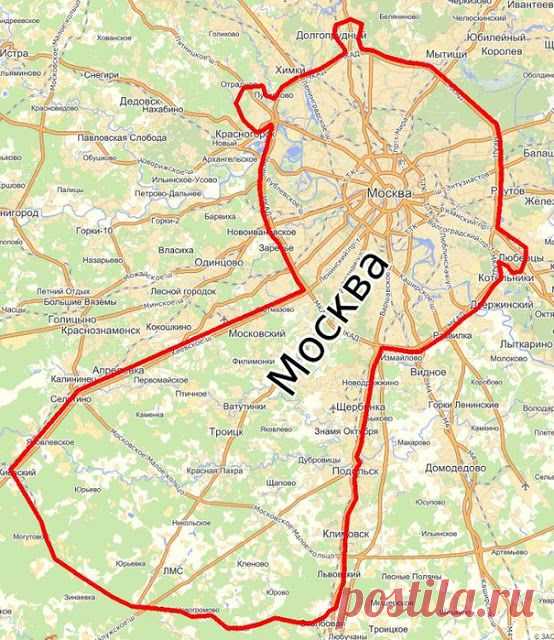 В Москве будут использовать новые стандарты при благоустройстве территории около автодорог