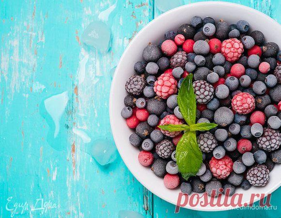 Витамины впрок: как правильно замораживать продукты 
Заморозка — один из самых качественных, надежных и полезных способов консервации продуктов. Она надолго продлевает срок их жизни, никак не влияет на первоначальные вкусовые свойства и позволяет сохра…