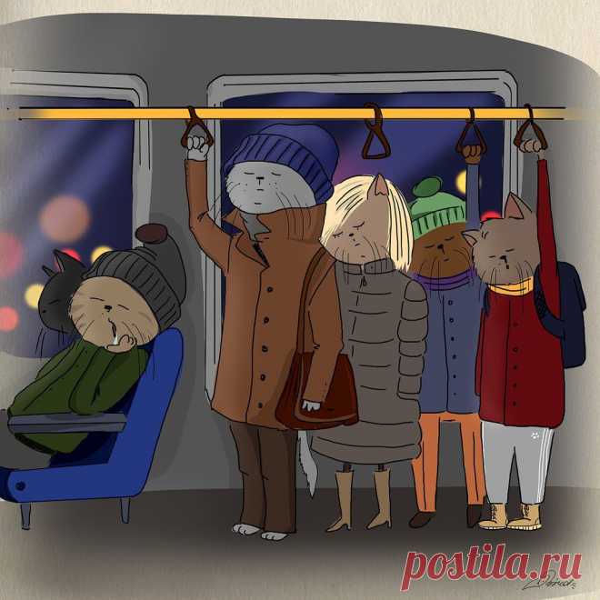 Зимнее утро