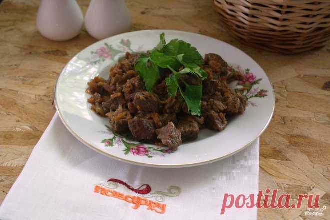 Мясо с овощами в горшочках - пошаговый рецепт с фото на Повар.ру