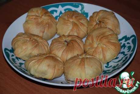 Арабская домашняя самса – кулинарный рецепт