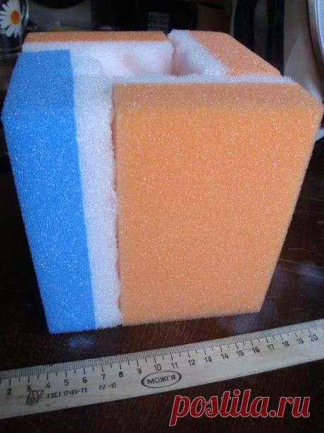 Развивающий кубик (много фото)