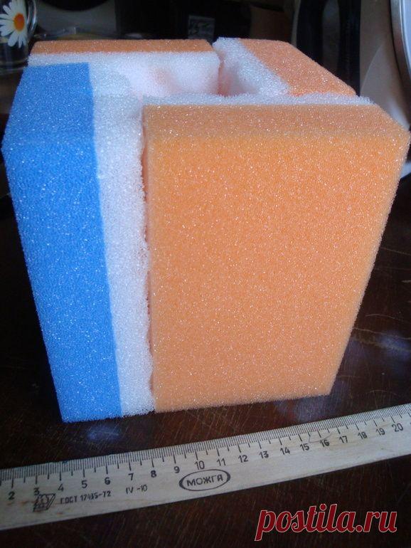 Развивающий кубик (много фото)