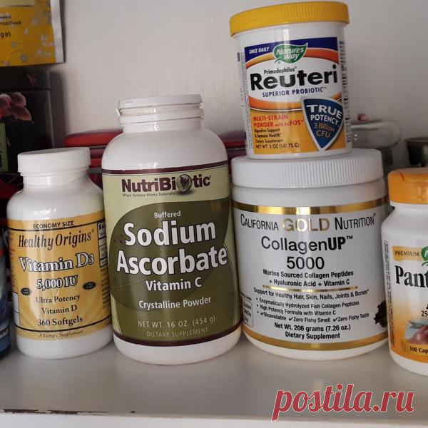 NutriBiotic, Аскорбат натрия, кристаллический порошок, 16 унций (454 г) - iHerb.com