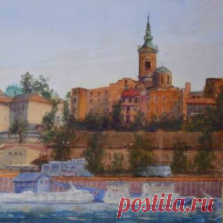Сербский художник. Nenad Kojic