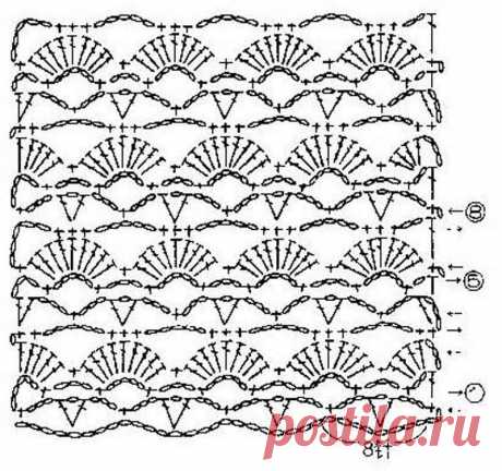 Вязание крючком схемы бесплатно