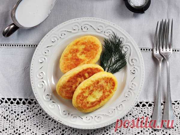 Котлеты картофельные с сыром — рецепт с фото пошагово