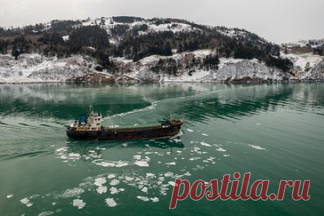 На судне в российском регионе произошел пожар. В Сахалинской области у берега острова Шикотан произошел пожар на рыболовецком судне. Об этом сообщили в морском координационно-спасательном подцентре Южно-Сахалинска. Предварительно, члены экипажа не пострадали. В МЧС, в свою очередь, уточнили, что огонь распространился на судне «Ольховатка».