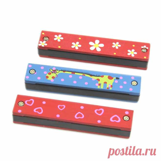Aliexpress.com : купить красочный образовательный музыкальный инструмент гармошка деревянные расписные игрушки для детей подарок детям случайным образом парень высокого качества от надежных поставщиков на игрушки музыкального инструмента наслаждаться шопинг | Группа alibaba