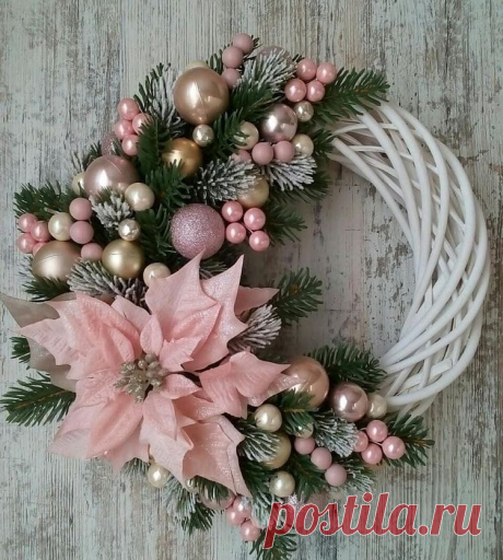 Новогодние венки — DIYIdeas