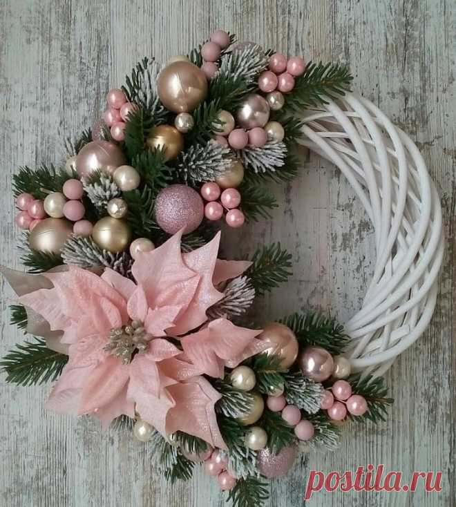 Новогодние венки — DIYIdeas